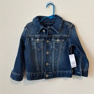 GAP Kids Classic Indigo Jean Jacket